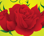 Free Vector Rose