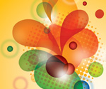 Fresh Background Vector Graphic