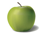 Apple free vector