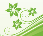 Green Field Vector Graphic