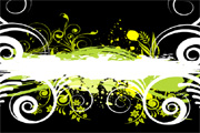Grunge vector image 05