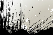 Grunge banner