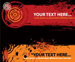 Grungy Style Banners