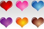 Heart Vector Set