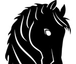 HORSE HEAD FREE VECTOR ART