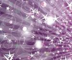 Stars And Lines Vector Background
