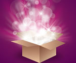 Magic Box Vector Graphic