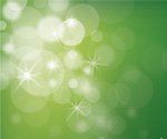 Magical Green Vector Graphic