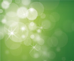 Magical Green Vector Graphic