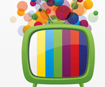 Magical TV Vector Graphic