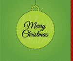 Merry Christmas Cards Vector