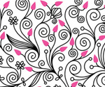 Nature Swirls Vector