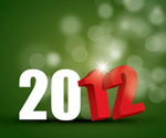 New Year 2012 Vector Graphic