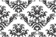 Free Damask Seamless Pattern