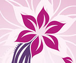 Pinky Card Vector Graphic