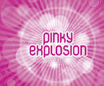 Pinky Explosion Vector Graphic