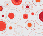 Red Dots Background