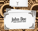Retro Business Card Template