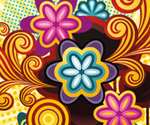 Retro design Vector Graphic