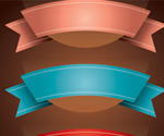 Ribbons Vector Graphic