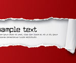 Ripped Paper Red Vector Graphic