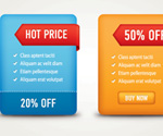 Sale Banners Vector Graphic