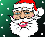 SANTA CLAUS FREE STOCK VECTOR IMAGE
