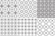 10 Seamless Vector Patterns