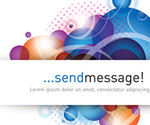 Send Message Vector Graphic
