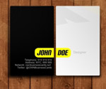 Simple Business Card Template