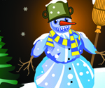SNOWMAN FREE VECTOR IMAGE