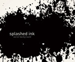 Splashed Ink Vector Graphic