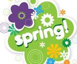 Spring Vector Graphic