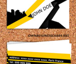 Stylish Business Card