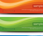Stylish Banners Vector Graphic