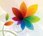 Summer Flower Vector Graphic