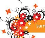 Summerish Banner Vector Graphic