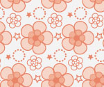 Free Seamless Petal Vector Pattern
