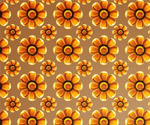 Summer Sunflower Pattern