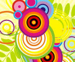 Sunny banner Vector Graphic