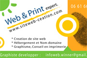 Business card layout vectors