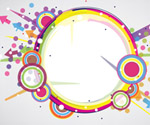 Urban Color Brush Banner