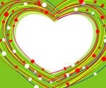 Valentines Day Heart Lines