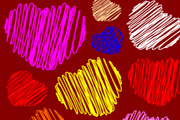 Vector Hearts