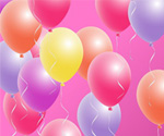 Colorful balloons