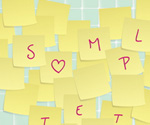 Sticky Notes Valentine Card