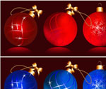 Free vector Christmas ball