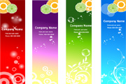 Vector ads banners
