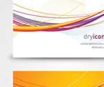 Vector Business Card Vector Graphic