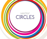 Vector Circles Vector Graphic